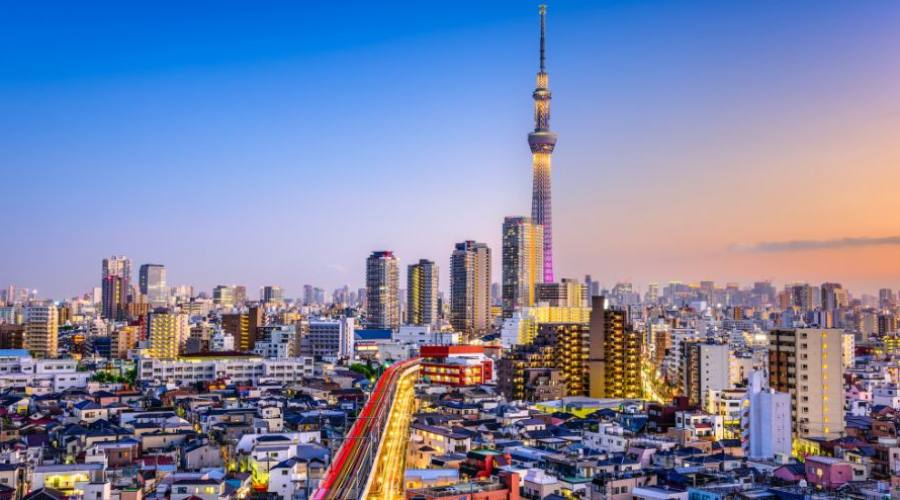 Paisaje urbano de Tokio