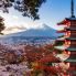 Pagoda Chureito con Monte Fuji