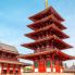 Pagoda del templo Shinnetoji, Osaka