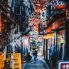 Shinjuku por la noche. Tokio