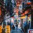 Shinjuku por la noche. Tokio