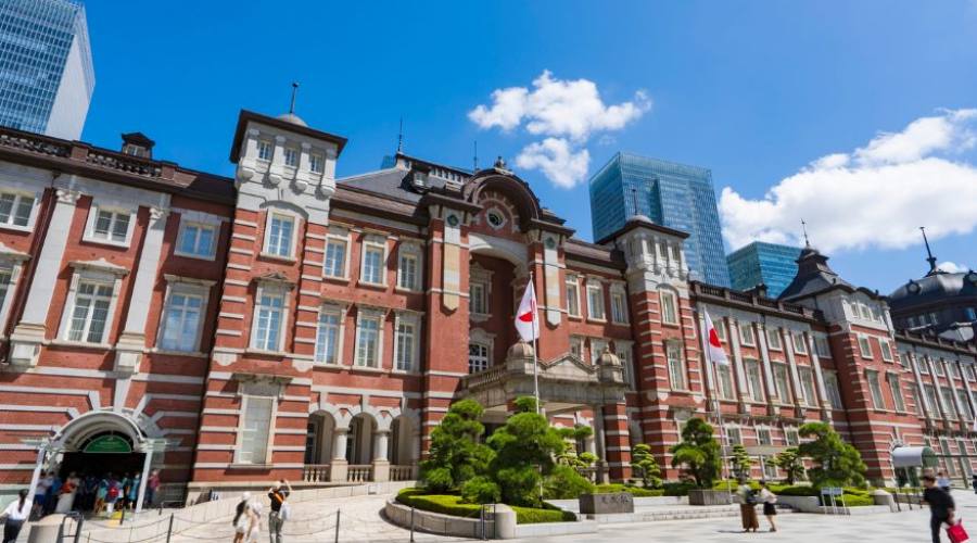 Estaci&oacute;n de Tokio