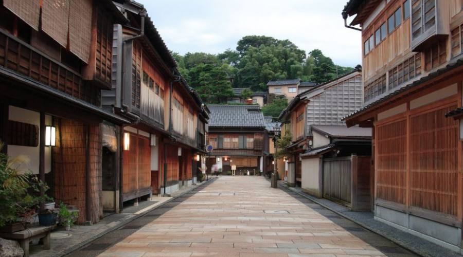 Distrito Higashi chaya, Kanazawa