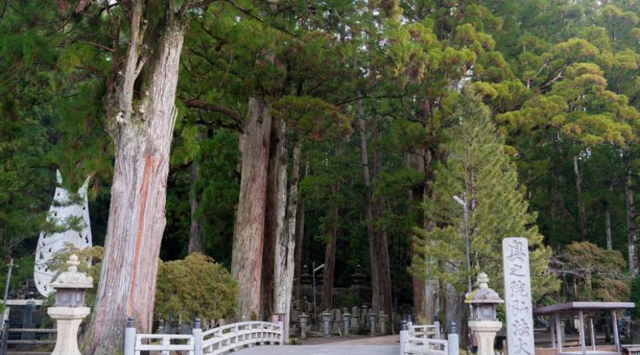 Entrada Koyasan