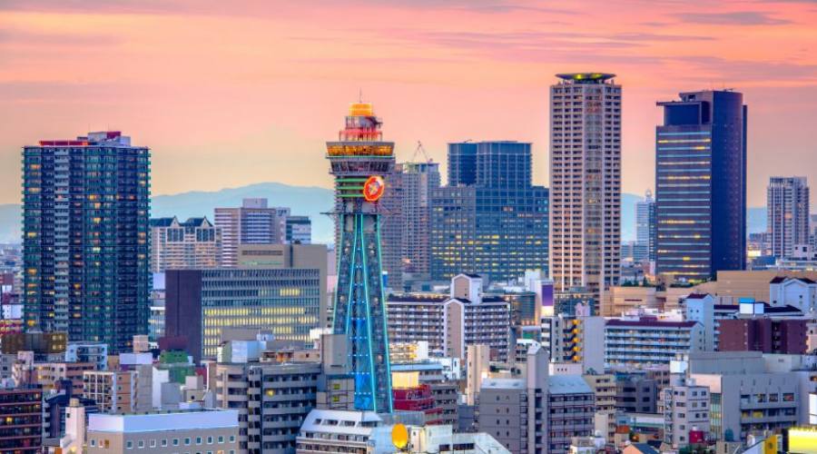 Osaka del alto