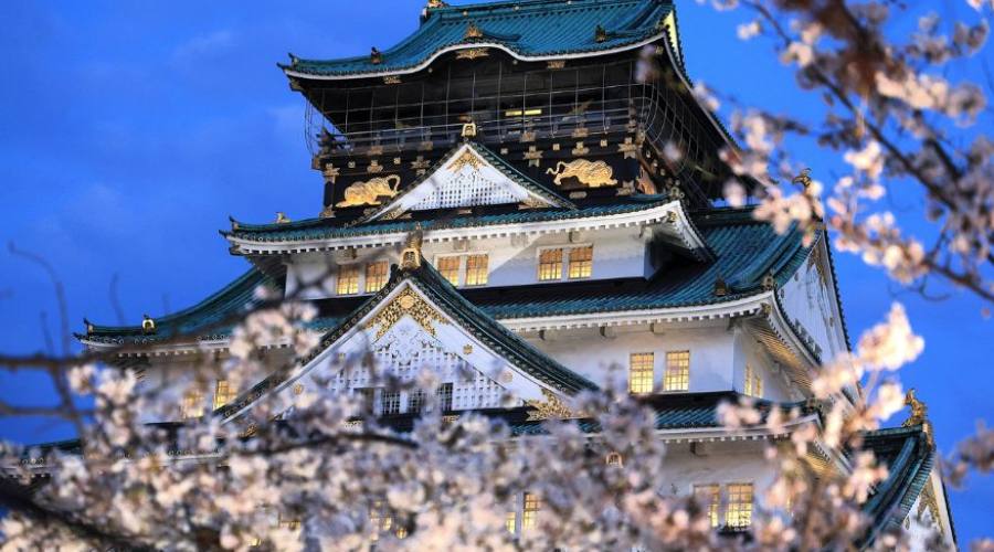 Castillo de Osaka