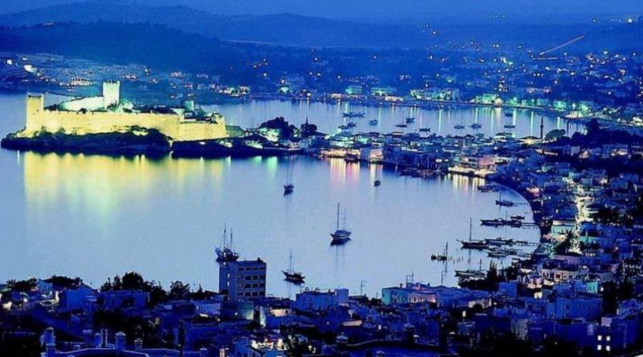 Vista panoramica della Marina