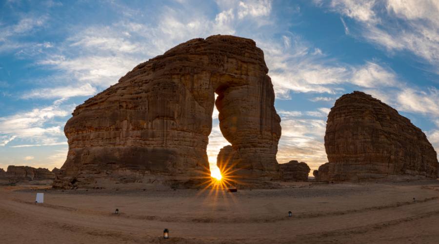 Tramonto ad Elephant Rock