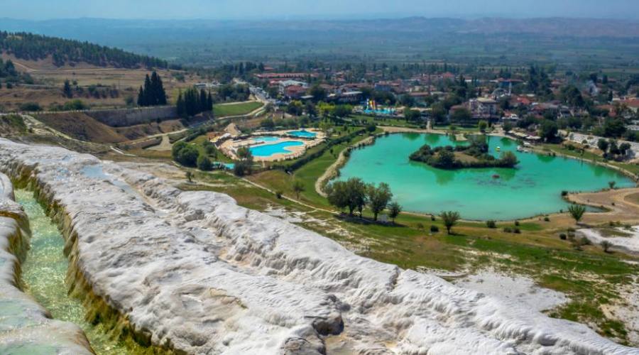 Vista Pamukkale