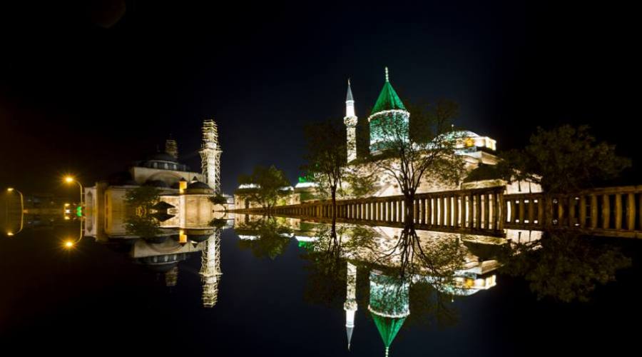 Mausoleo di Mevlana, Konya 
