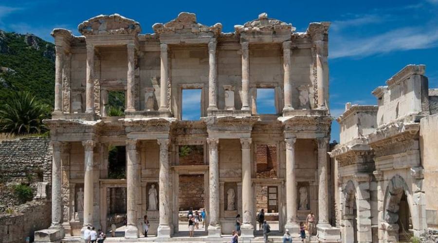 Biblioteca di Celso, Efeso 