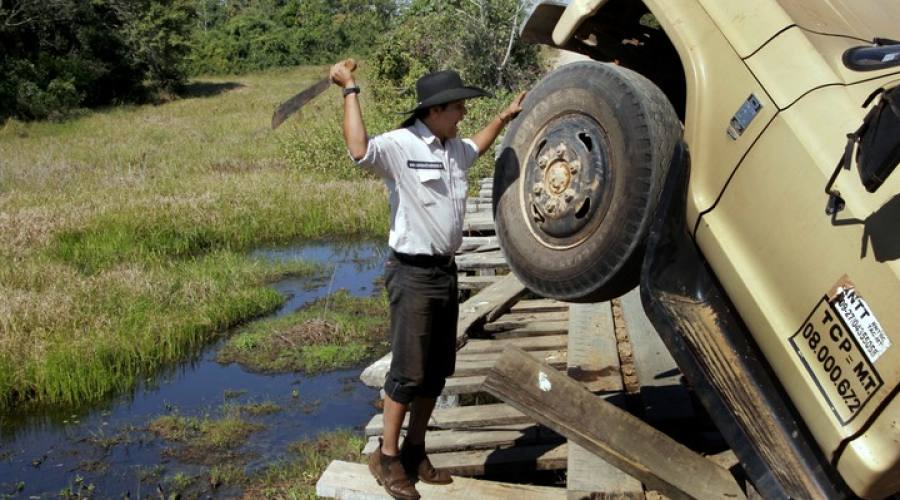 Pantanal Transpantaneira