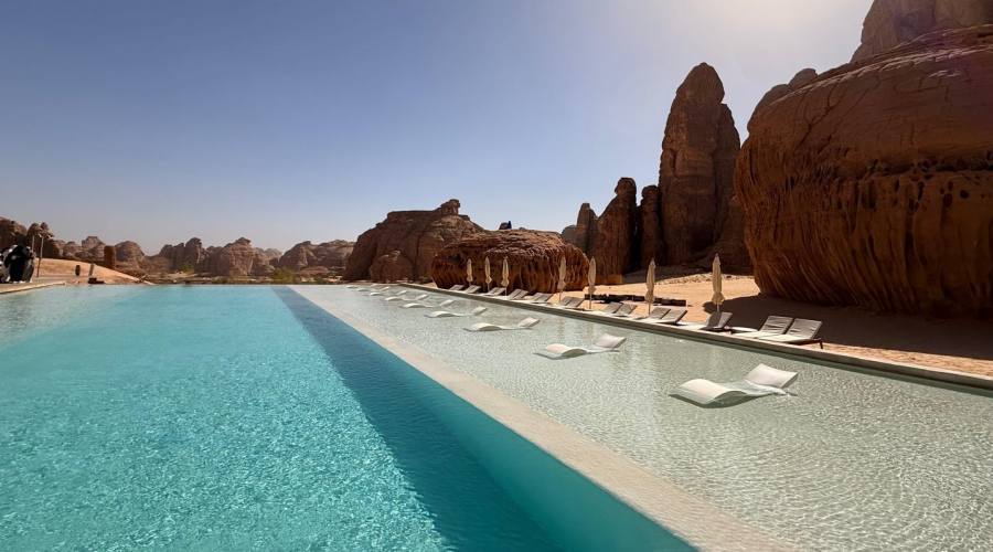 Our Habitas piscina