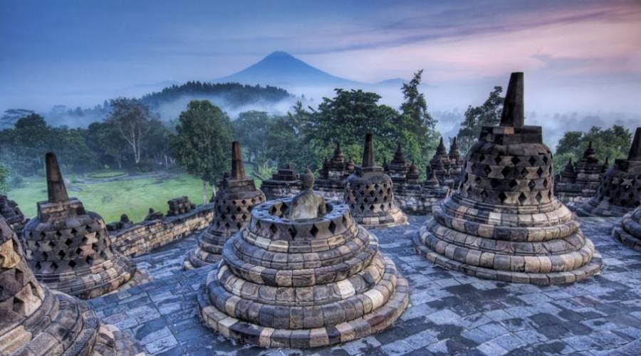 Tempo di Borobudur 