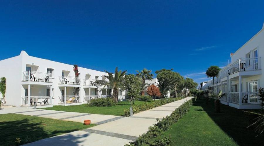 Giardino dell'hotel 