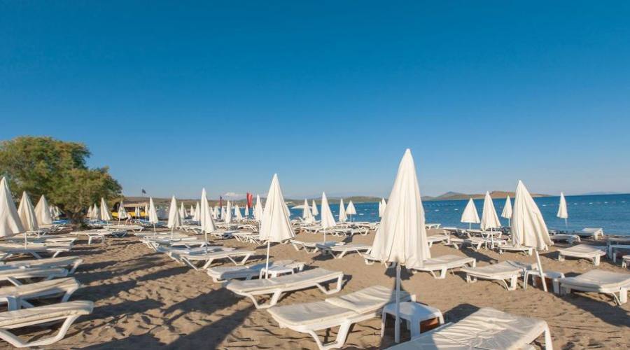 Spiaggia privata attrezzata 