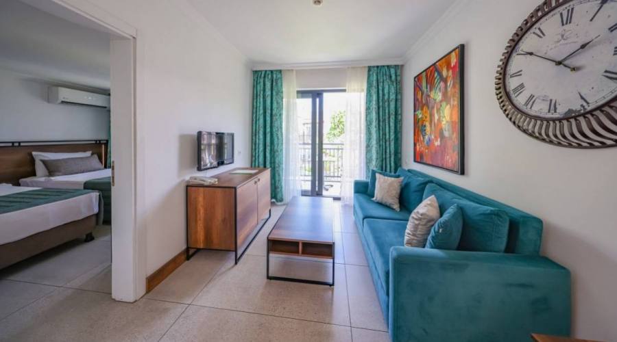 Camera di letto quadruple