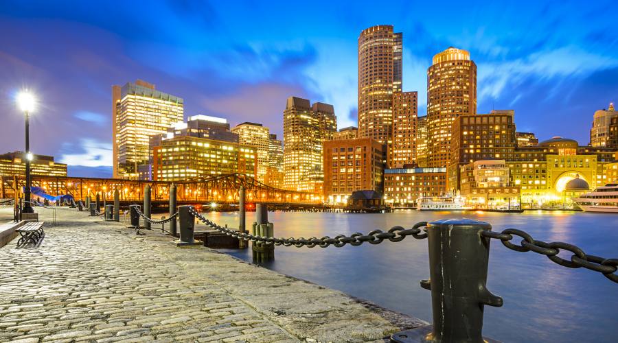 Boston, Skyline
