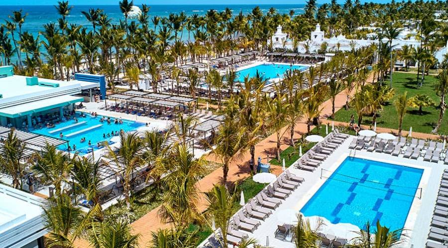 Vista del alto del hotel