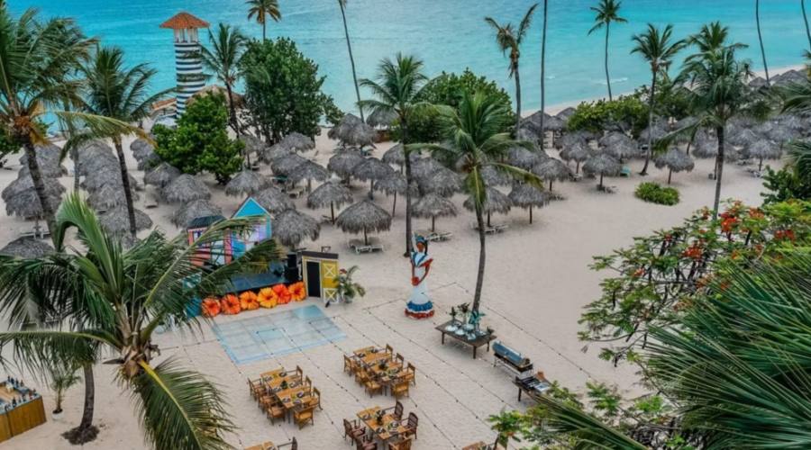 Exteriores del hotel