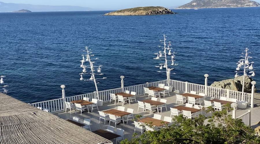 Bar sulla spiaggia