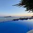 Tramonto in piscina