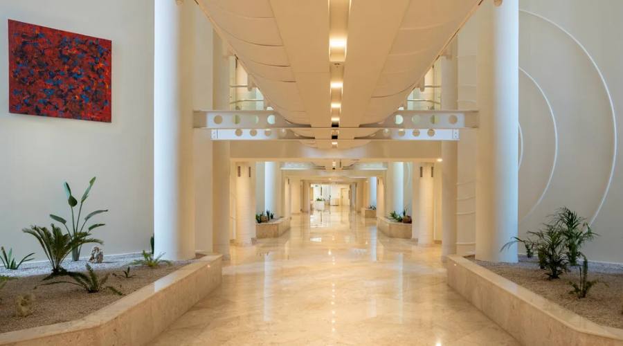 All'interno del lobby