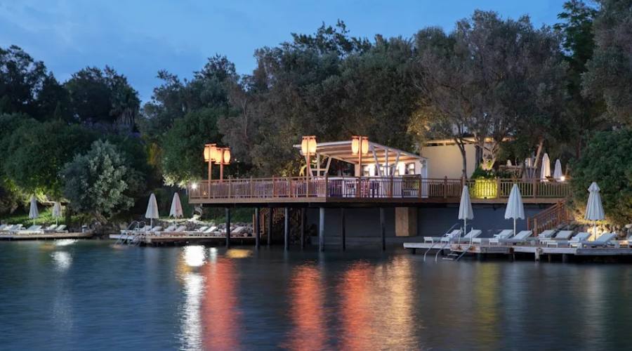 Vista de ristorante sul terrazzo