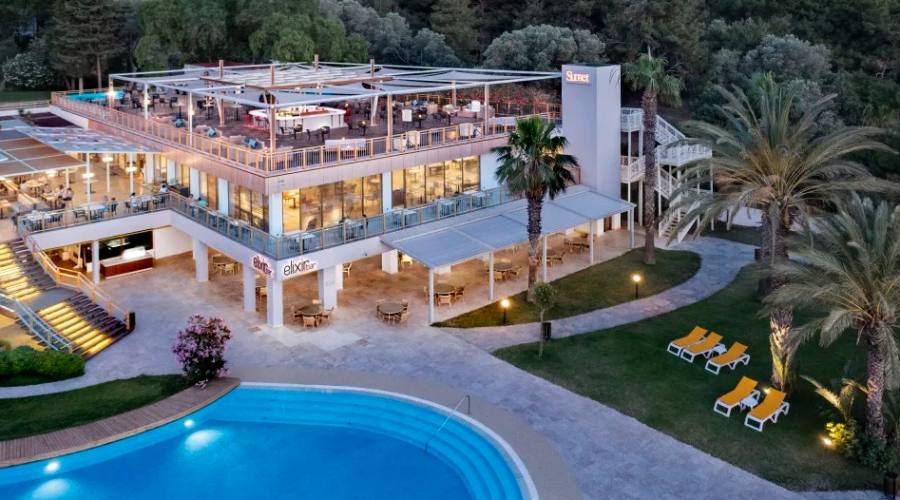 Hotel, vista panoramica