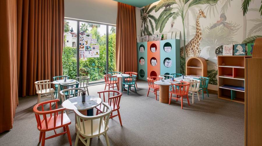 Area di gioco per bambini