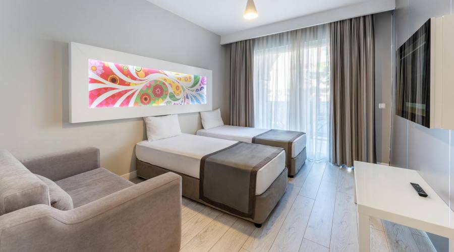 Camera di letto doble