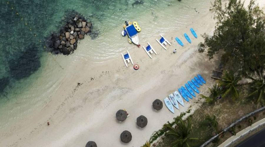 vista aerea spiaggia