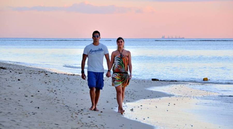 passeggiate in spiaggia