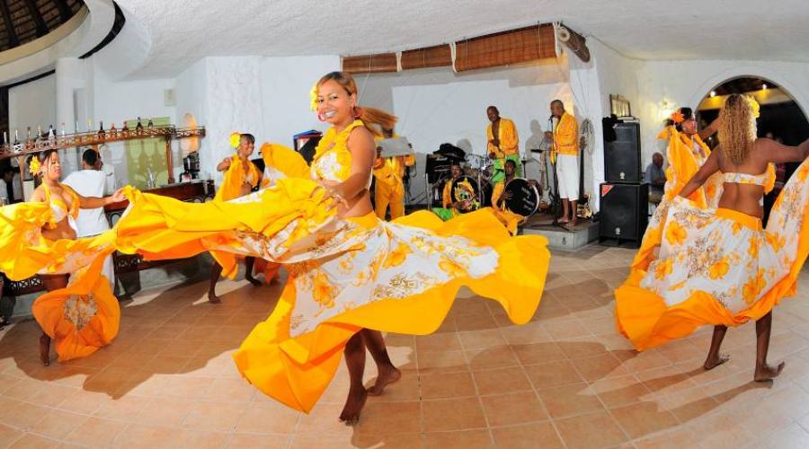 spettacolo di danza mauriziana