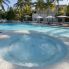 piscina con idromassaggio