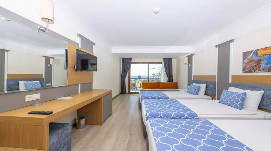 Camera di letto triple 