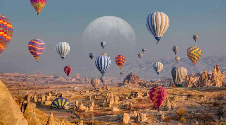 Mongolfiore in Cappadocia 
