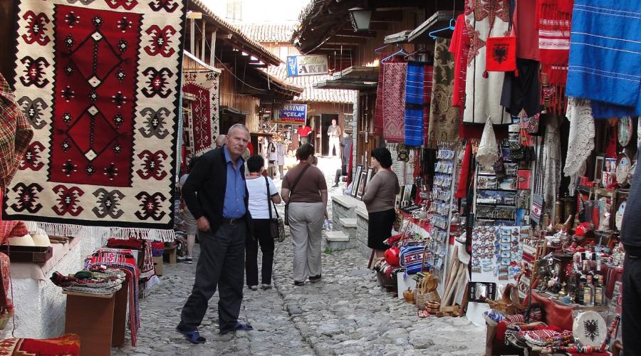 bazar di Kruja