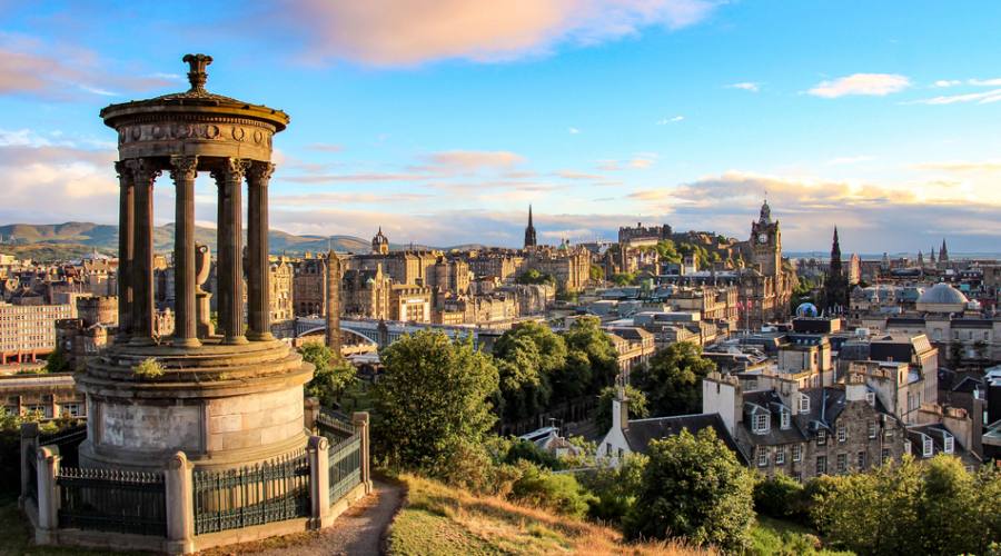 Edimburgo skyline