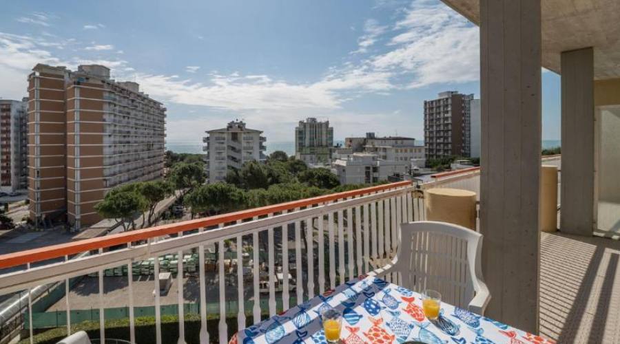 Terrazza bilocale