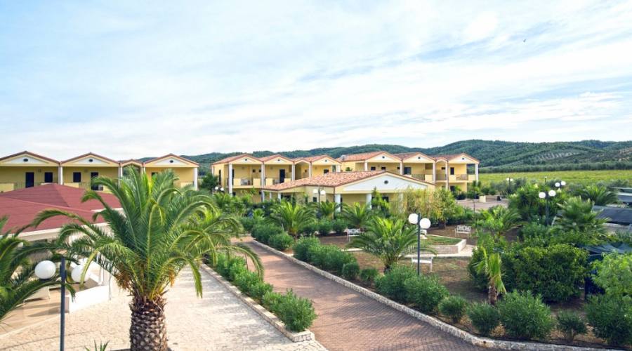 Villaggio immerso nel Verde 