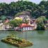 Kandy, il lago