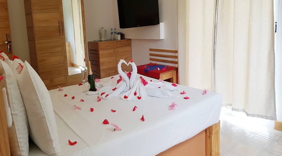 Camera standard doppia