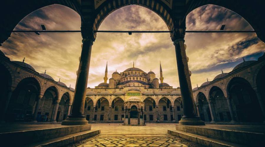 Moschea Sultano Ahment 
