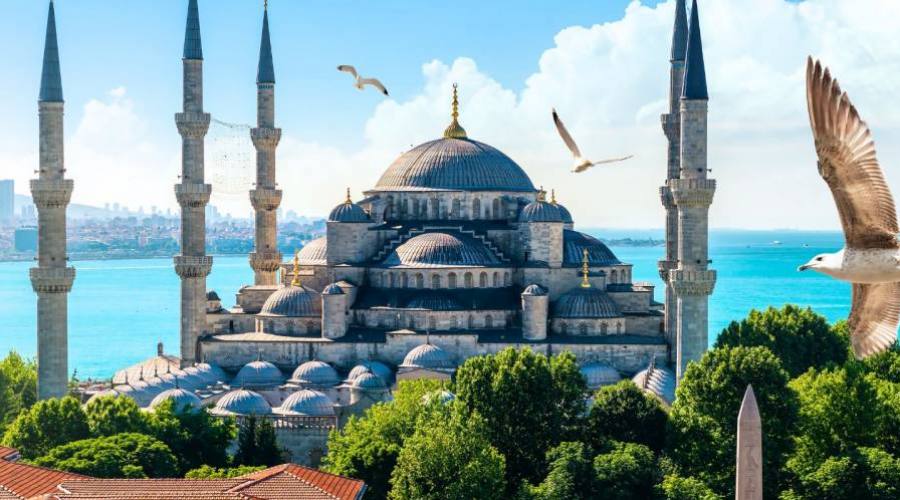 Moschea Blu 
