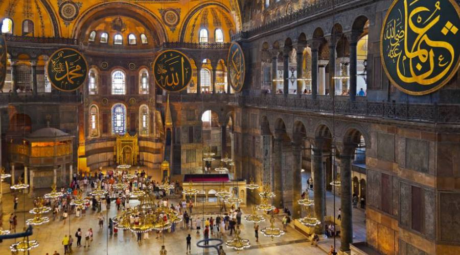 Chiesa di Santa Sofia Istanbul