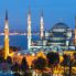 Veduta della Moschea del Sutano Ahmet