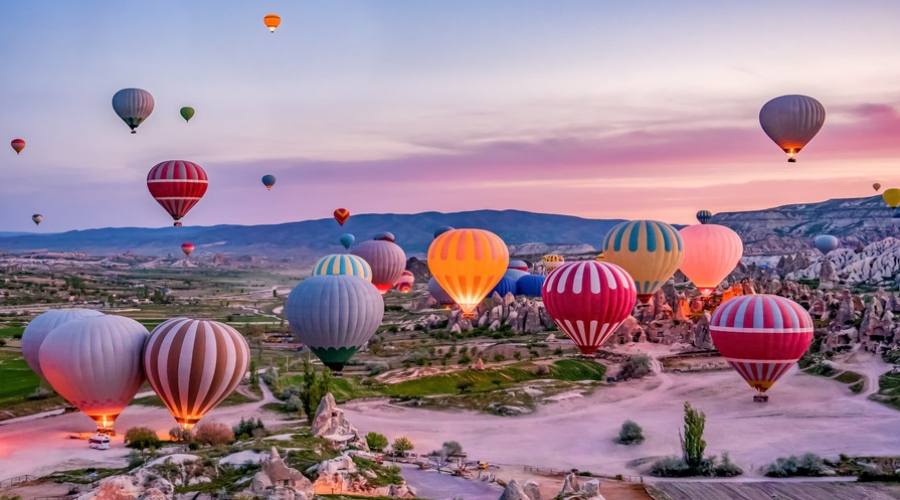 Mongolfiore in Cappadocia