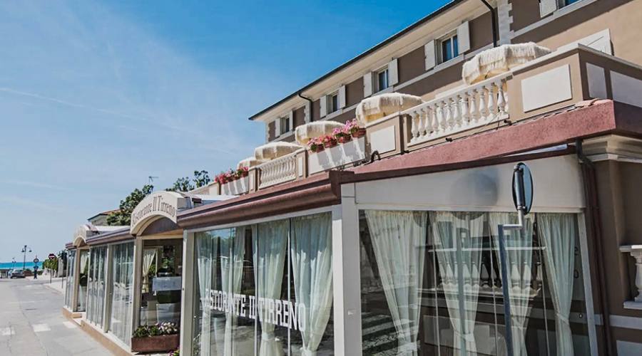 Hotel: l'esterno