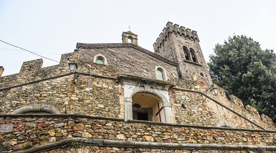 Castagneto C.cci: Propositura di San Lorenzo